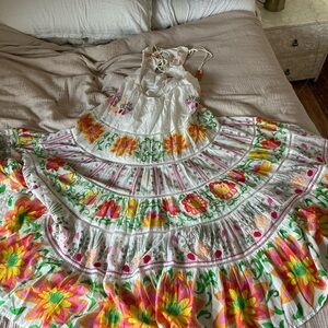 Farm Rio Floral Maxi Dress